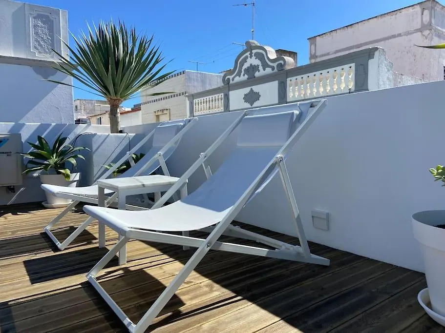 Dom wakacyjny Casawolhao Liberdade Maison De Pecheur Avec Toit-Terrasse