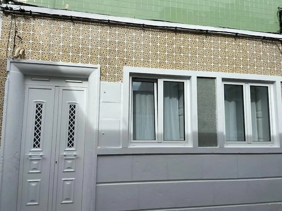 Casawolhao Liberdade Maison De Pecheur Avec Toit-Terrasse 0*,