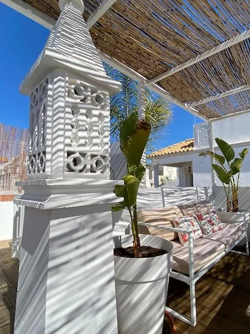 Casawolhao Liberdade Maison De Pecheur Avec Toit-Terrasse Olhao