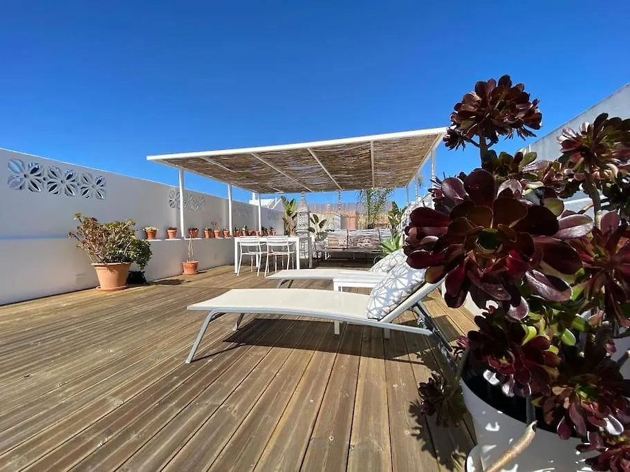 Casawolhao Liberdade Maison De Pecheur Avec Toit-Terrasse Holiday home Olhao