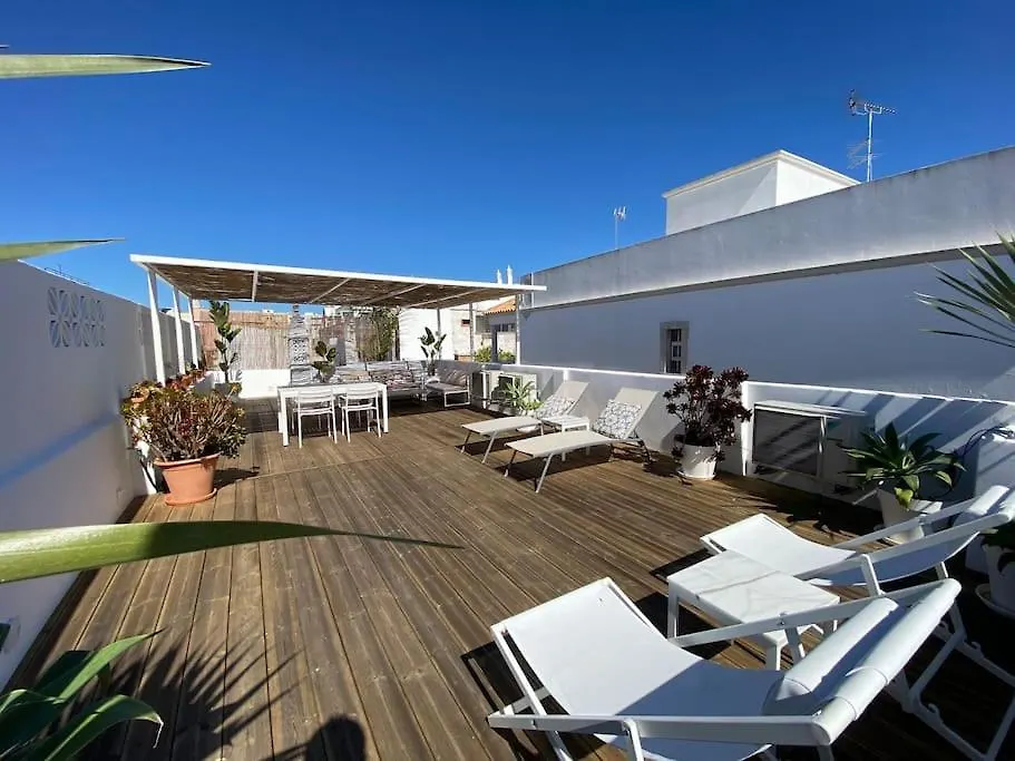 Casawolhao Liberdade Maison De Pecheur Avec Toit-Terrasse